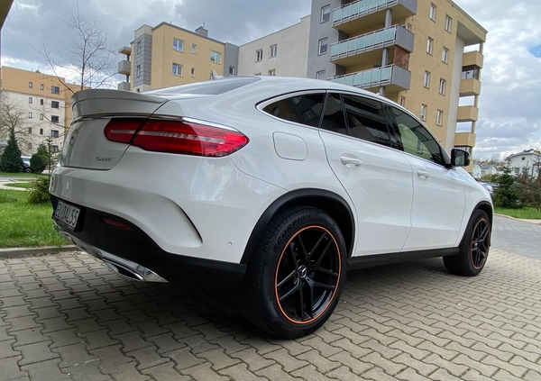 Mercedes-Benz GLE cena 229900 przebieg: 119000, rok produkcji 2018 z Kruszwica małe 529